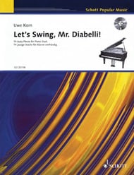 Let's Swing, Mr. diabelli! piano sheet music cover